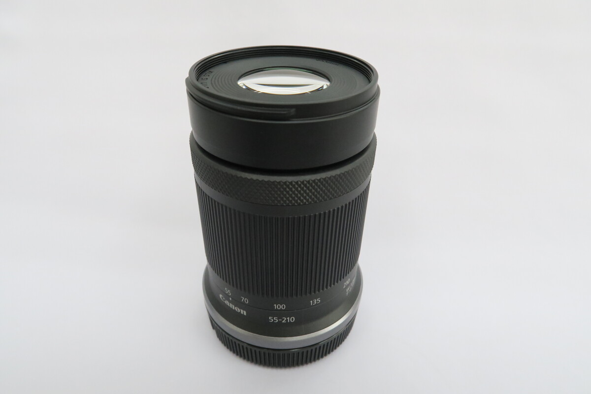 中古：A(美品)】キヤノン RF-S55-210mm F5-7.1 IS STM | 2447090034733
