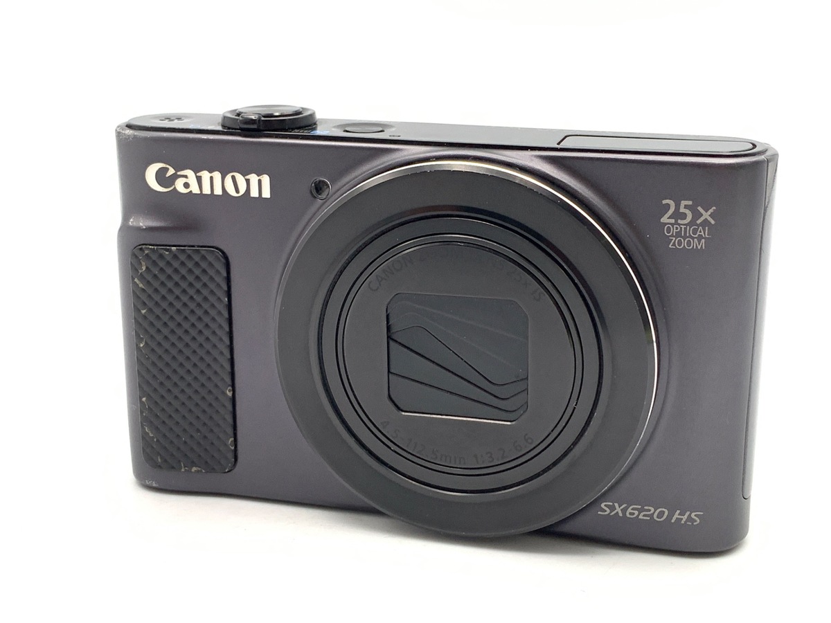 PowerShot SX620 HS ブラック【2020万画素】