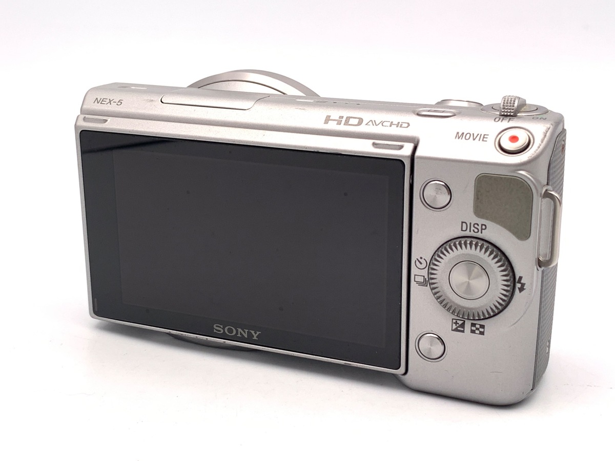 NEX-5 ボディ シルバー【1420万画素】