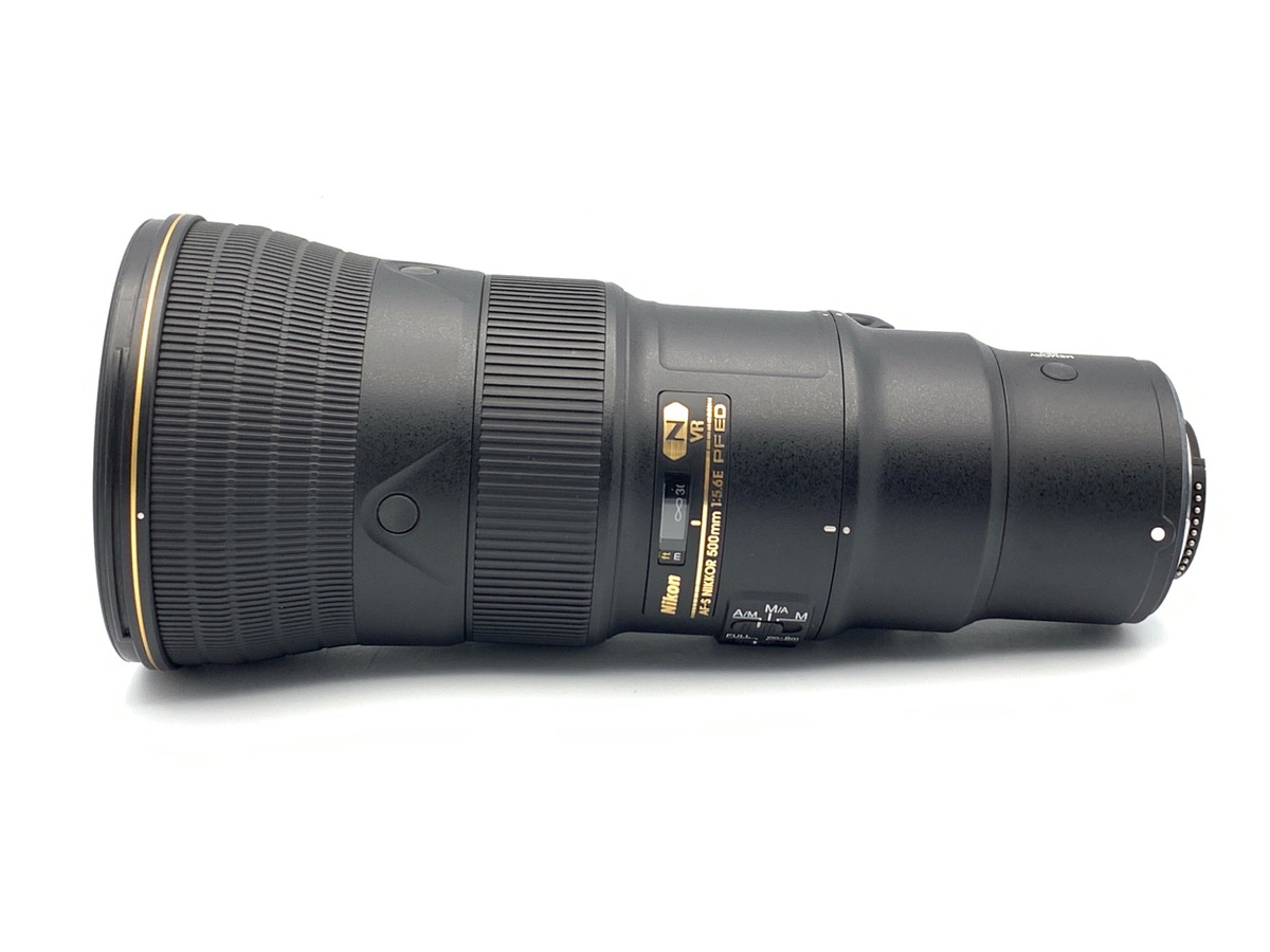 中古】ニコン AF-S NIKKOR 500mm f/5.6E PF ED VR 在庫一覧｜カメラの
