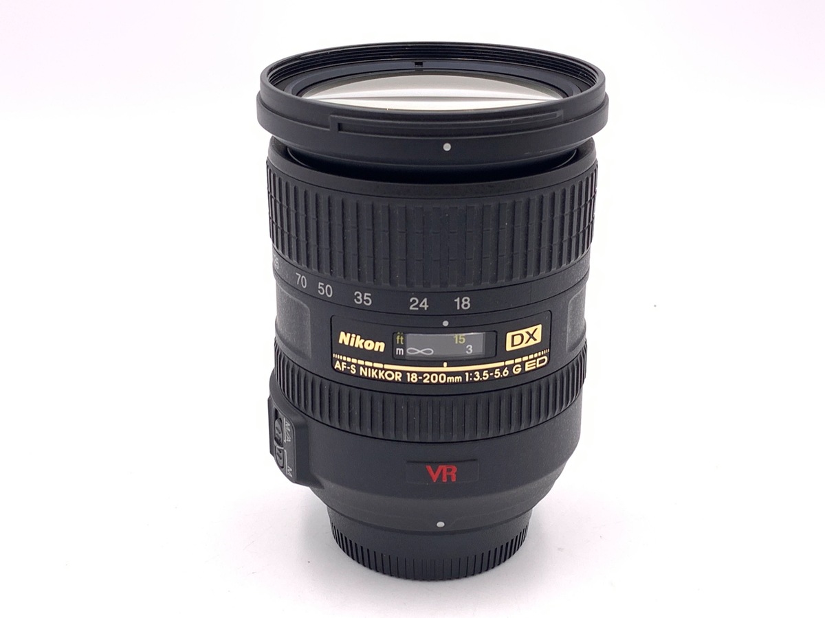 中古】ニコン AF-S DX VRZoomNikkor ED 18-200mm F3.5-5.6G 在庫一覧