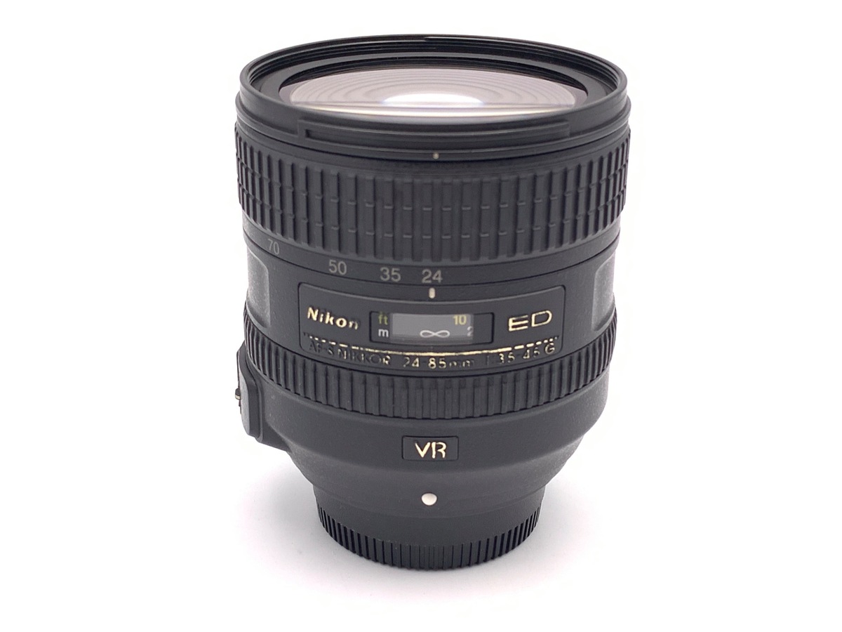 中古】ニコン AF-S NIKKOR 24-85mm f/3.5-4.5G ED VR 在庫一覧｜カメラ