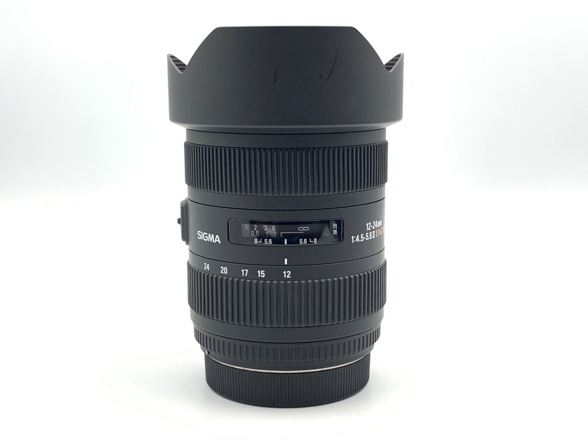 中古】シグマ 12-24mm F4.5-5.6 II DG HSM キヤノン用 在庫一覧