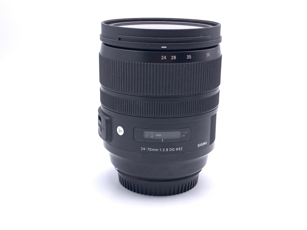 中古】シグマ 24-70mm F2.8 DG OS HSM Art キヤノンEF用 在庫一覧