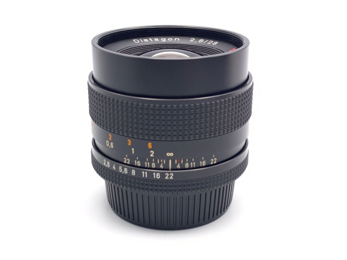 中古】コンタックス RTS Distagon 28mm F2.8 AE（J） 在庫一覧｜カメラ