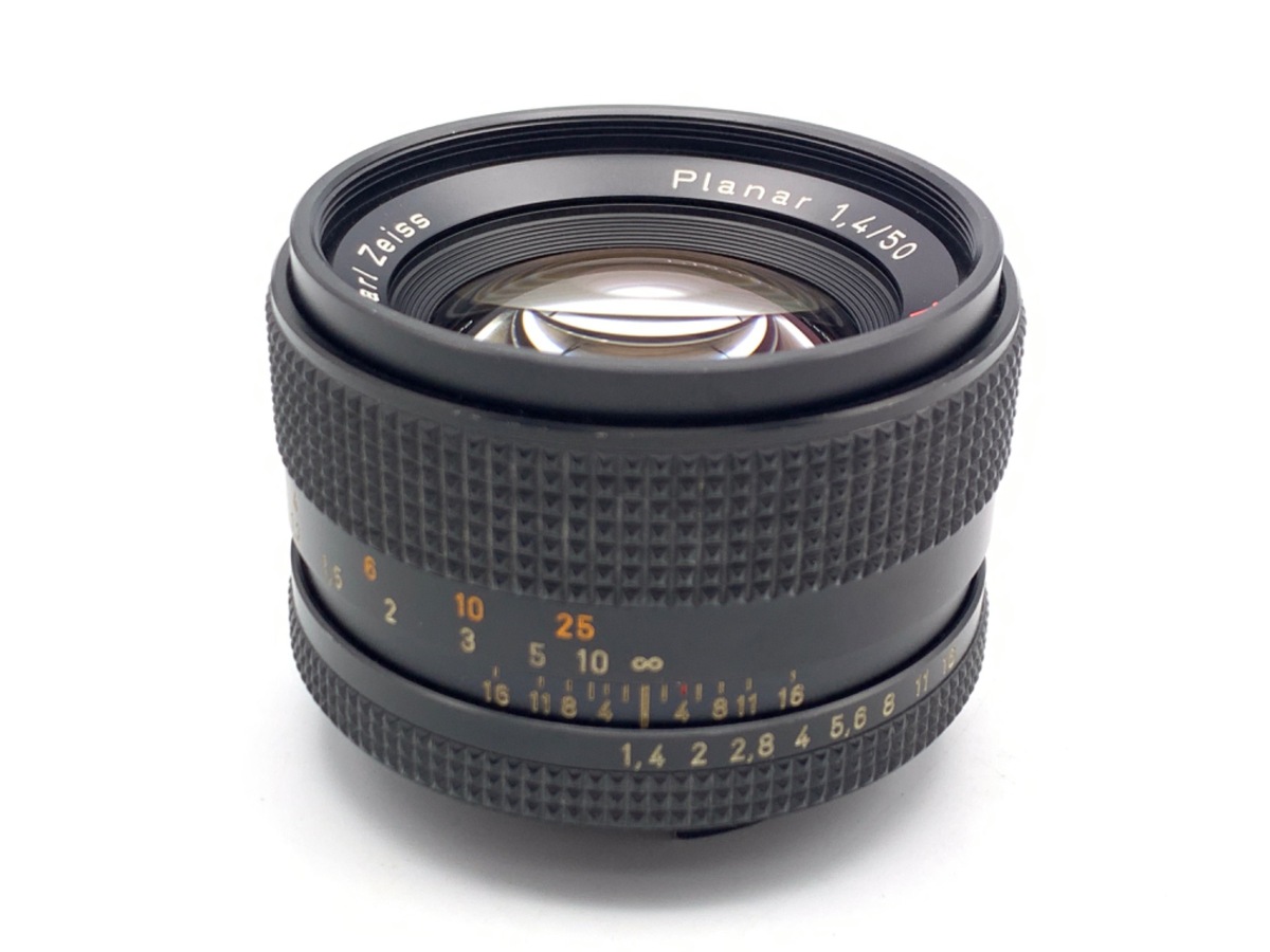中古：B(並品)】コンタックス RTSプラナー 50mm F1.4 AE（J