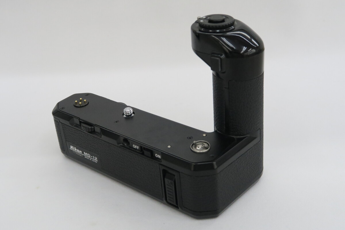 中古】ニコン MD-12 (モータードライブ) (FM3A・NewFM2・FE2) 在庫一覧