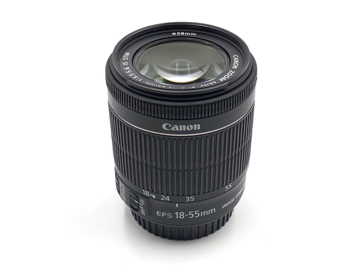 中古】キヤノン EF-S18-55mm F3.5-5.6 IS STM 在庫一覧｜カメラのキタムラ
