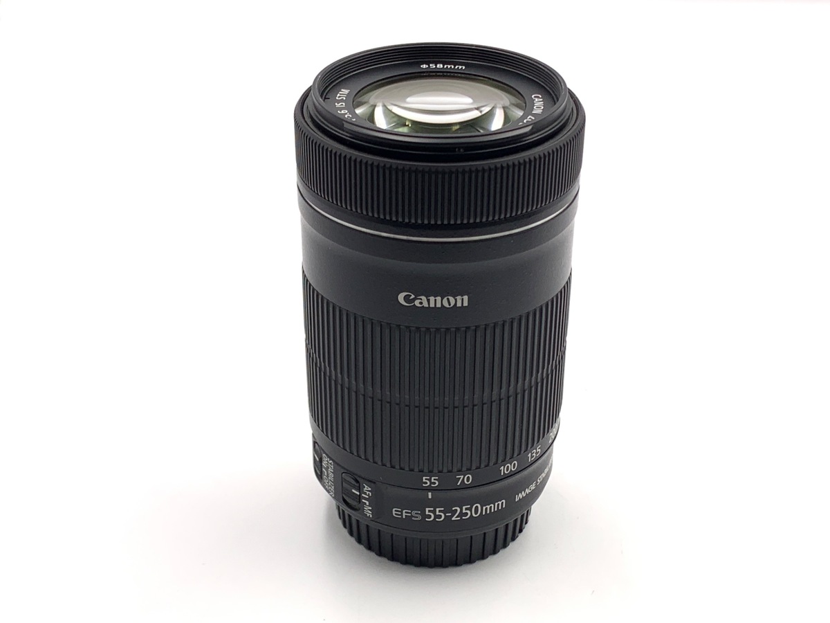 中古】キヤノン EF-S55-250mm F4-5.6 IS STM 在庫一覧｜カメラのキタムラ