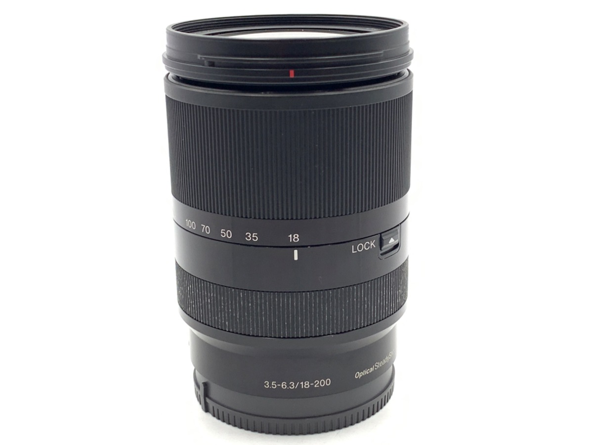 ソニー SONY E 18-200mm F3.5-6.3 OSS LE Eマウント用レンズ