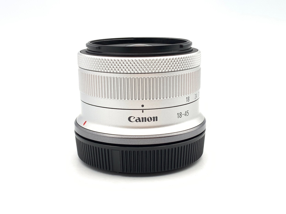 中古：AB(良品)】キヤノン RF-S18-45mm F4.5-6.3 IS STM
