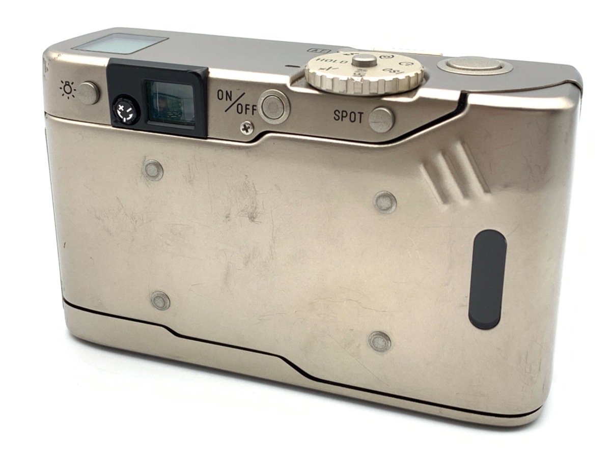 ミノルタ TC-1 美品 中古】MINOLTA ミノルタ TC-1 Limited ブラック 70周年記念