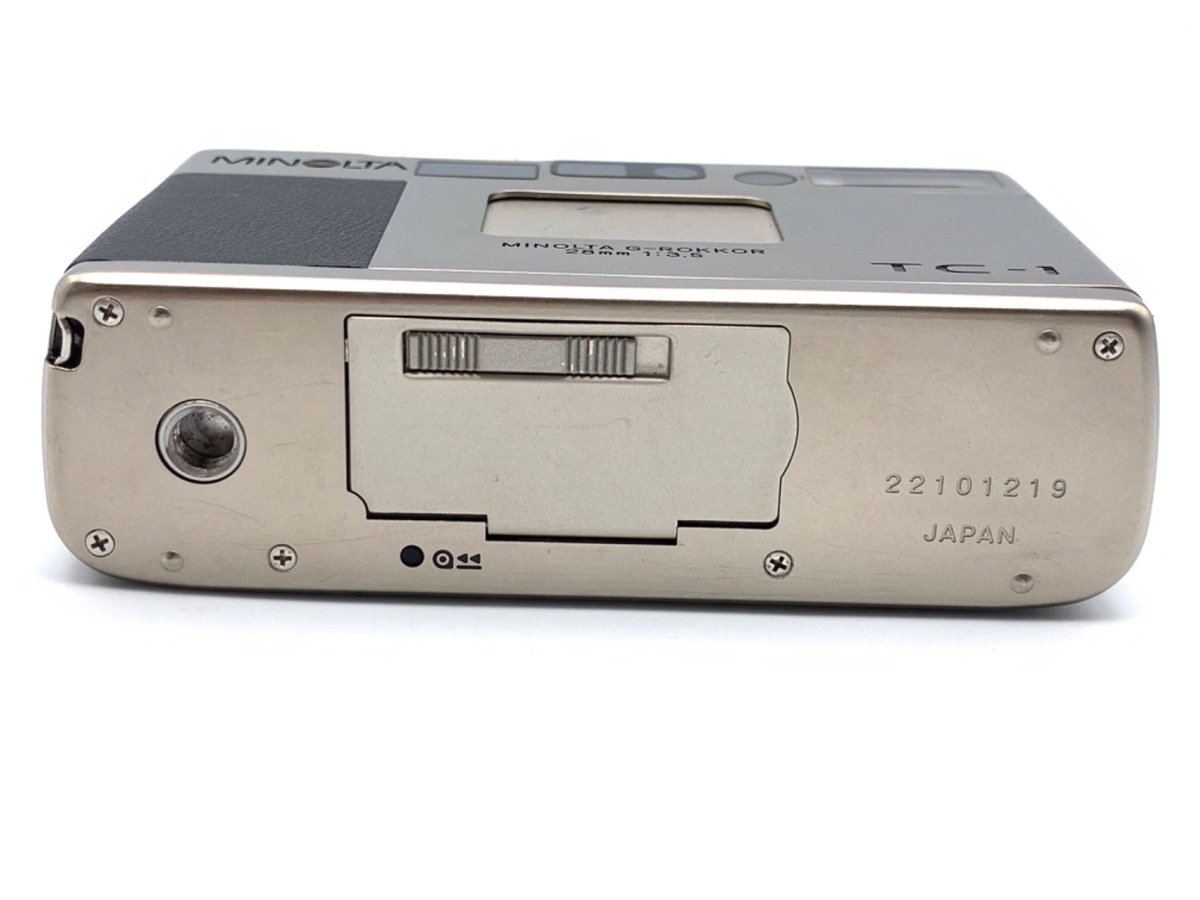 ミノルタ TC-1 美品 MINOLTA(ミノルタ):TC-1】のカメラ買取実績 | 出張買取・訪問