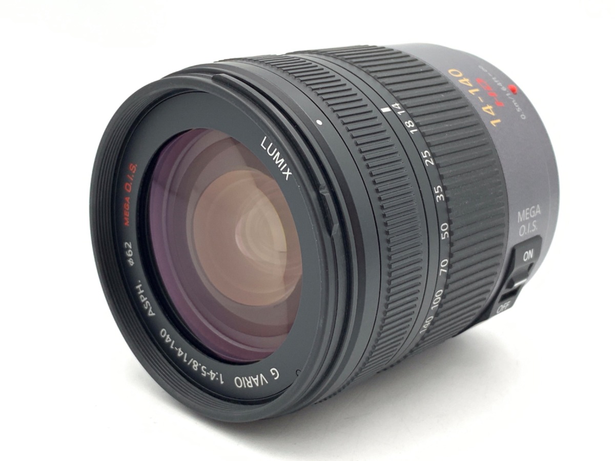 中古：AB(良品)】パナソニック LUMIX G VARIO HD 14-140mm/F4.0-5.8