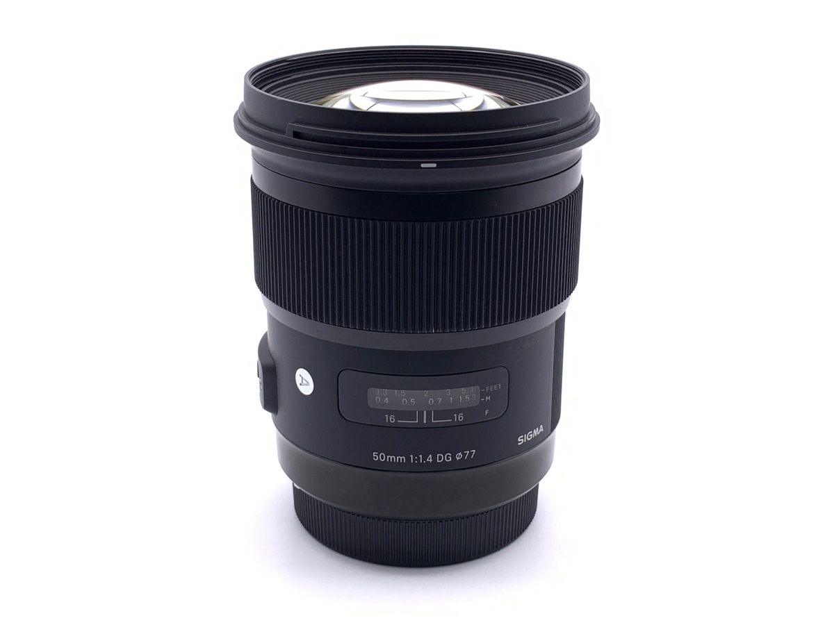 50mm F1.4 DG HSM [キヤノン用] 中古価格比較 - 価格.com