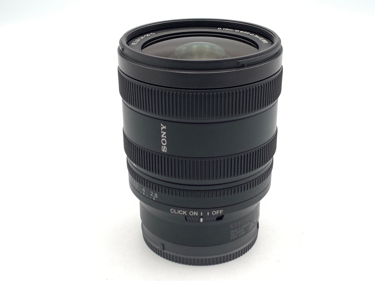 話題の人気 FE 24-50mm F2.8 G SEL2450G 中古価格比較 - 価格.com レンズ(ズーム)
