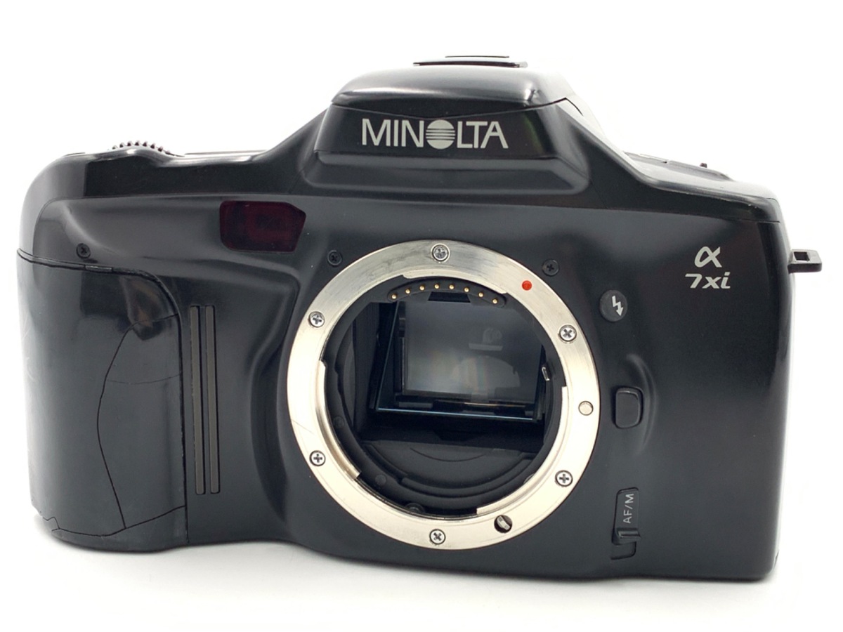 ミノルタ MINOLTA α7xi フィルムカメラ 佐藤成夫：第9回 ミノルタAF一眼レフ第三世代。ある意味歴史の