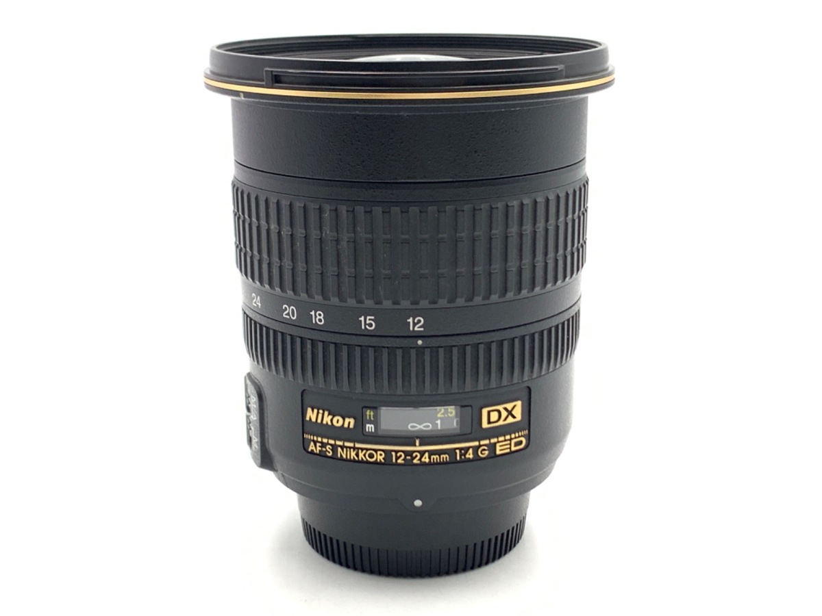 【値下げ中】　AF-S DX Zoom-Nikkor 12-24mm AF-S DX Zoom-Nikkor 12-24mm f/4G IF-ED 中古価格比較 - 価格.com