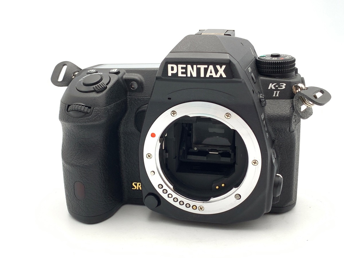 中古：AB(良品)】ペンタックス K-3 II ボディ | 2447100016865