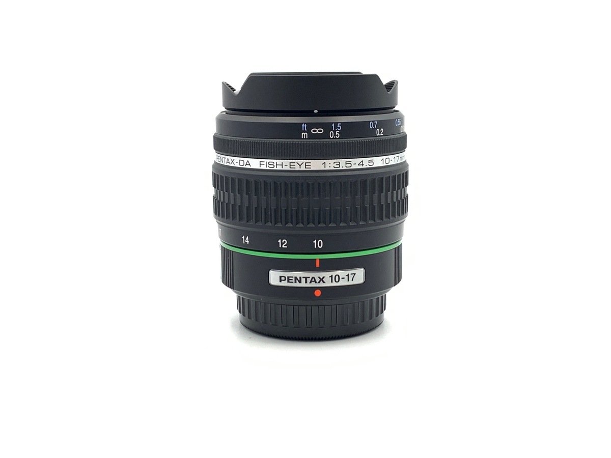 smc PENTAX-DA FISH-EYE 10-17mmF3.5-4.5ED (IF) 中古価格比較