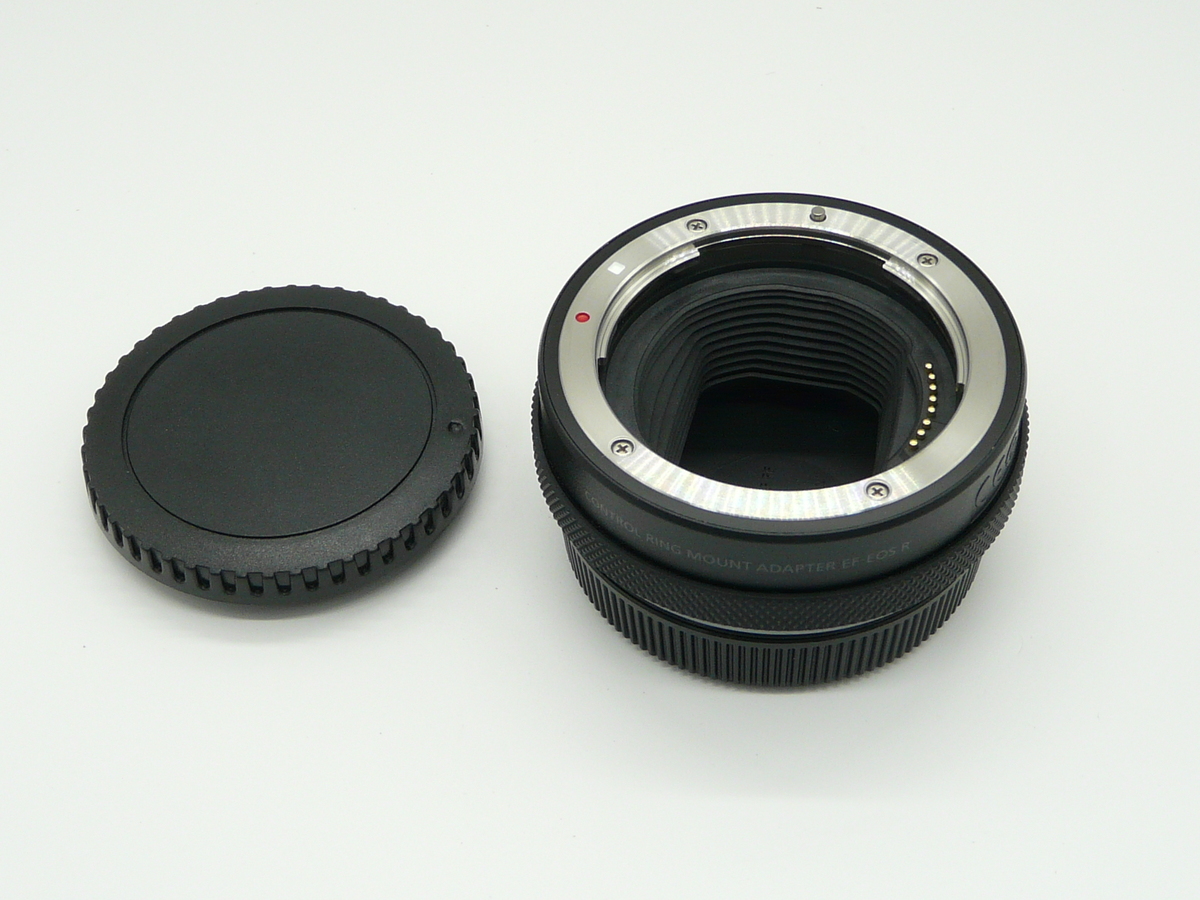 《美品》Canon コントロールリングマウントアダプター EF-EOS R 中古 《美品》 Canon コントロールリングマウントアダプター EF-EOS