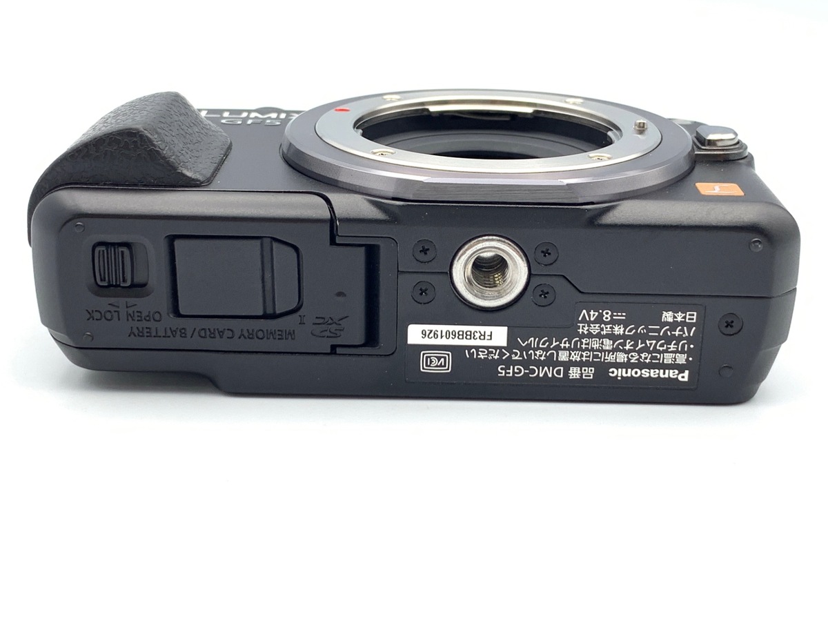 中古：B(並品)】パナソニック LUMIX DMC-GF5-K ボディ エスプリ