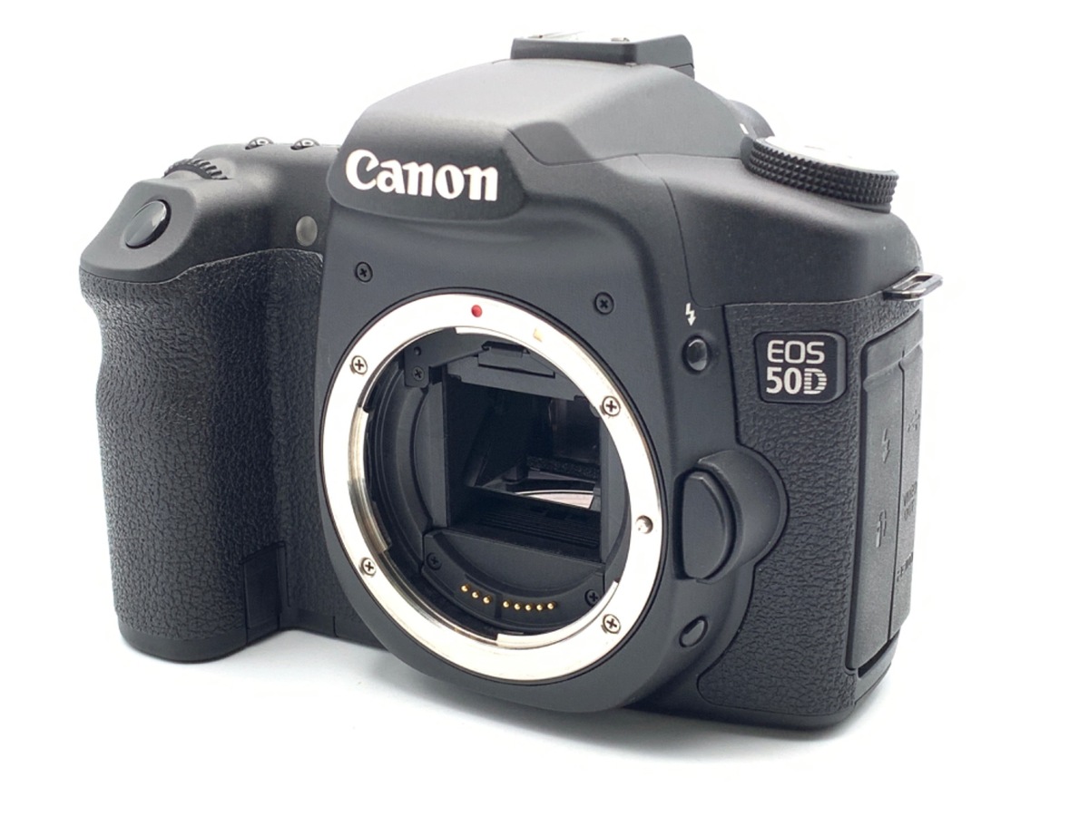 中古：C(やや難あり)】キヤノン EOS 50D ボディ | 2447100017961