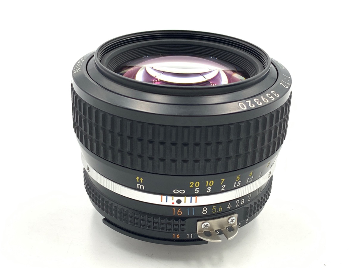 極美品 ニコン Ai-S NIKKOR 50mm F1.2 50mm レンズ 中古：B(並品)】ニコン Ai Nikkor 50mm F1.2S | 2447100018197