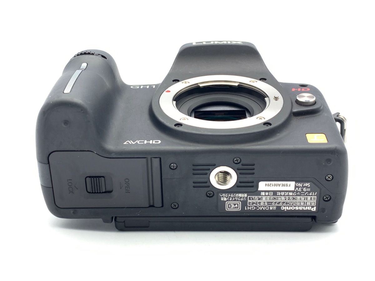 中古：B(並品)】パナソニック LUMIX DMC-GH1-K ボディ