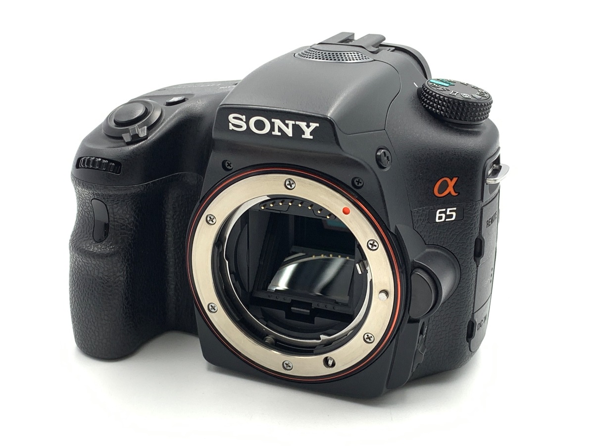 SONY - ★美品★ SONY α65 トリプルレンズセット α（ソニー） ソニー SONY α65 75-300mm 望遠 レンズセット