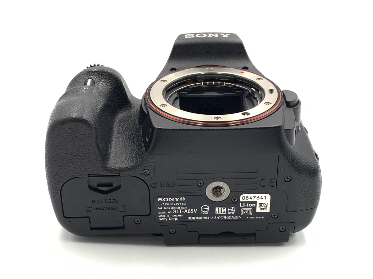 ■ ソニー SONY α65 ボディ Amazon | ソニー SONY ミラーレス一眼 α65 ボディ SLT-A65V