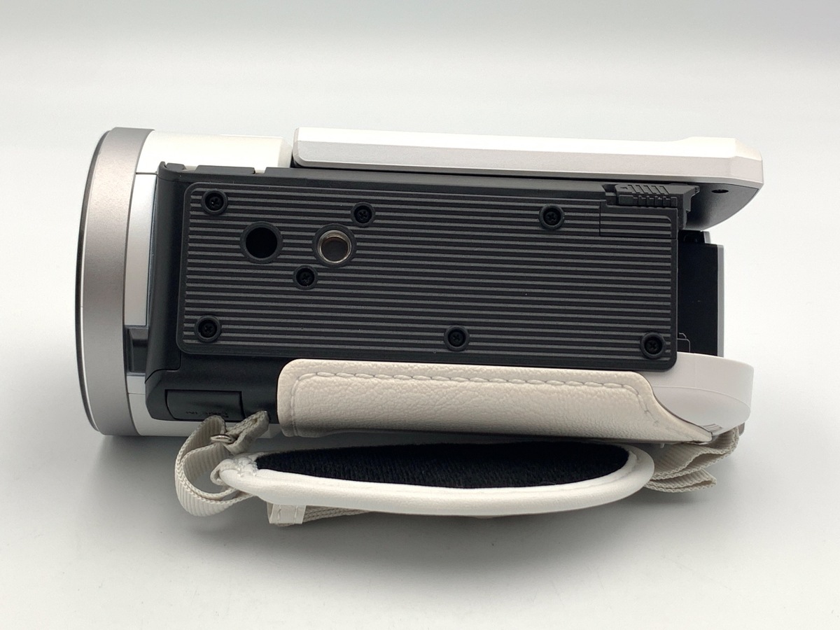 中古】パナソニック デジタル4Kビデオカメラ HC-VX3-W パールホワイト
