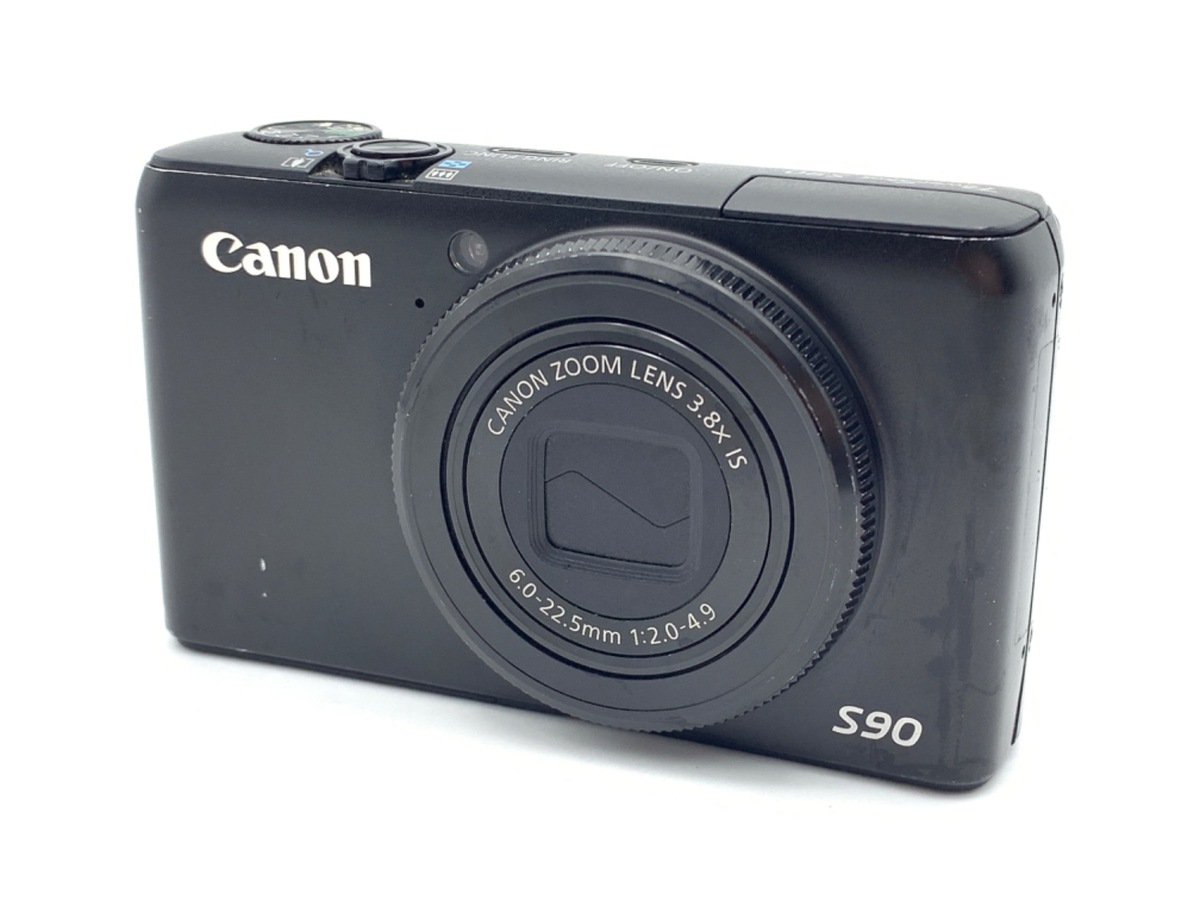 Canon PowerShot S90 美品 中古:B(並品)】キヤノン PowerShot S90 | 2447100025492