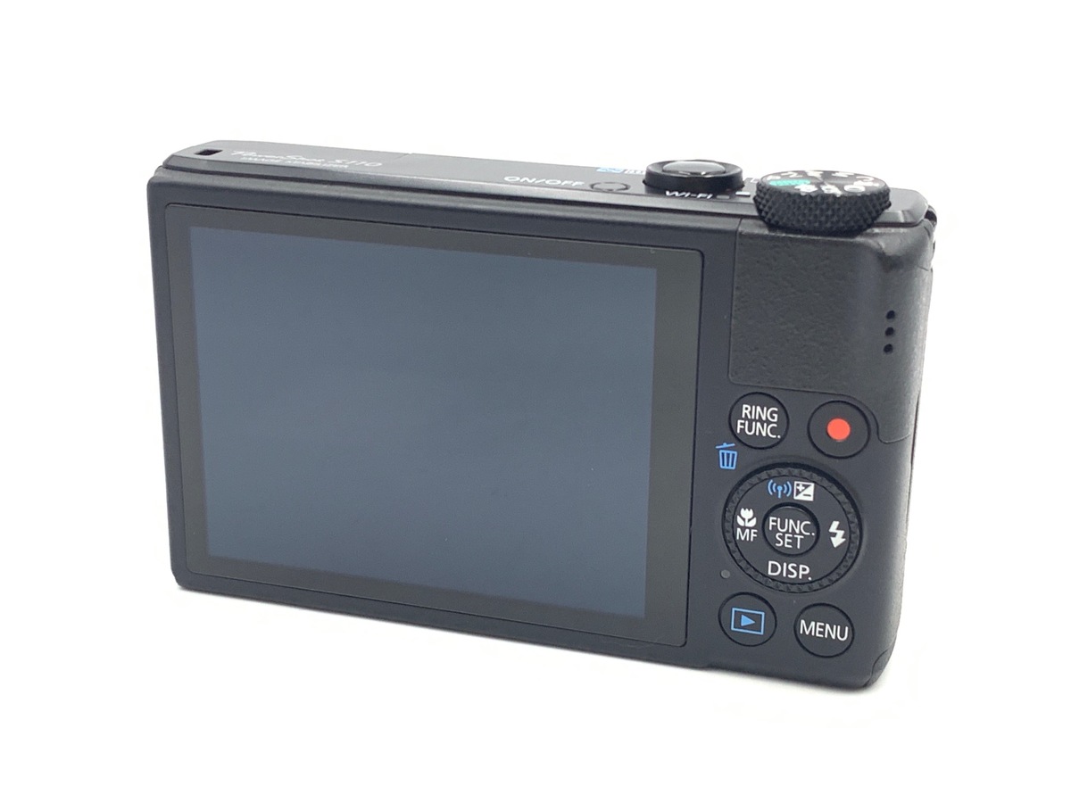 【中古】Canon キヤノン PowerShot S110 ブラック 黒 中古】Canon キヤノン PowerShot S110 ブラック コンパクト
