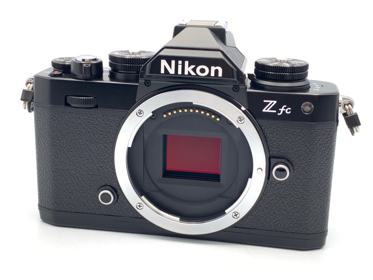 Z fc ボディのみ ニコン Zfc ボディ シルバー | ミラーレス一眼