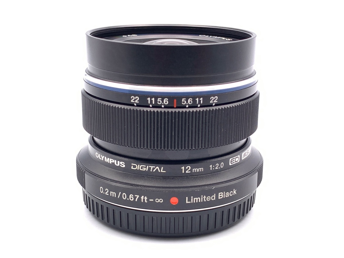 M.ZUIKO DIGITAL ED 12mm F2.0 リミテッドブラックキット 中古価格比較