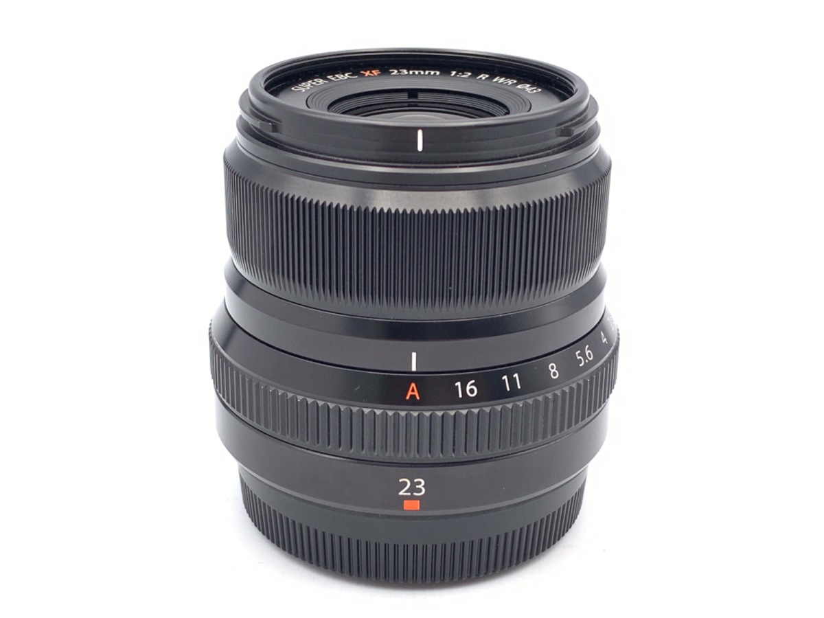フジノンレンズ XF23mmF2 R WR [ブラック] 中古価格比較 - 価格.com
