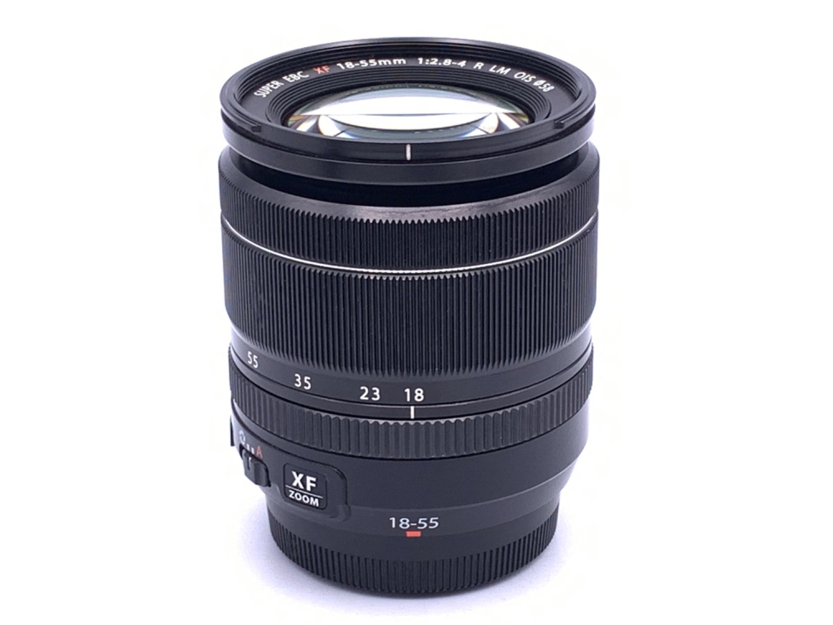 フジノンレンズ XF18-55mmF2.8-4 R LM OIS 中古価格比較 - 価格.com