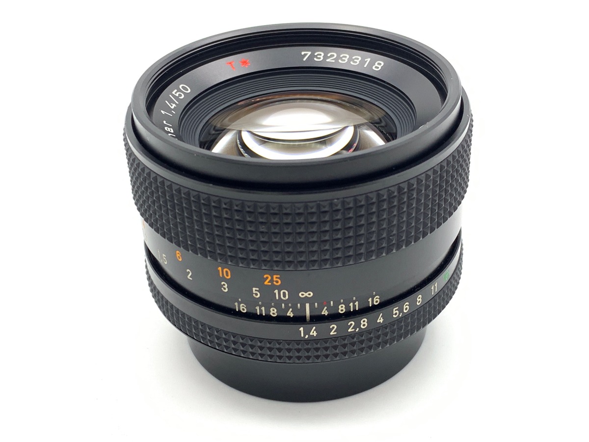 Carl Zeiss Planar T* 50mm F1.4 (MM) 中古価格比較 - 価格.com