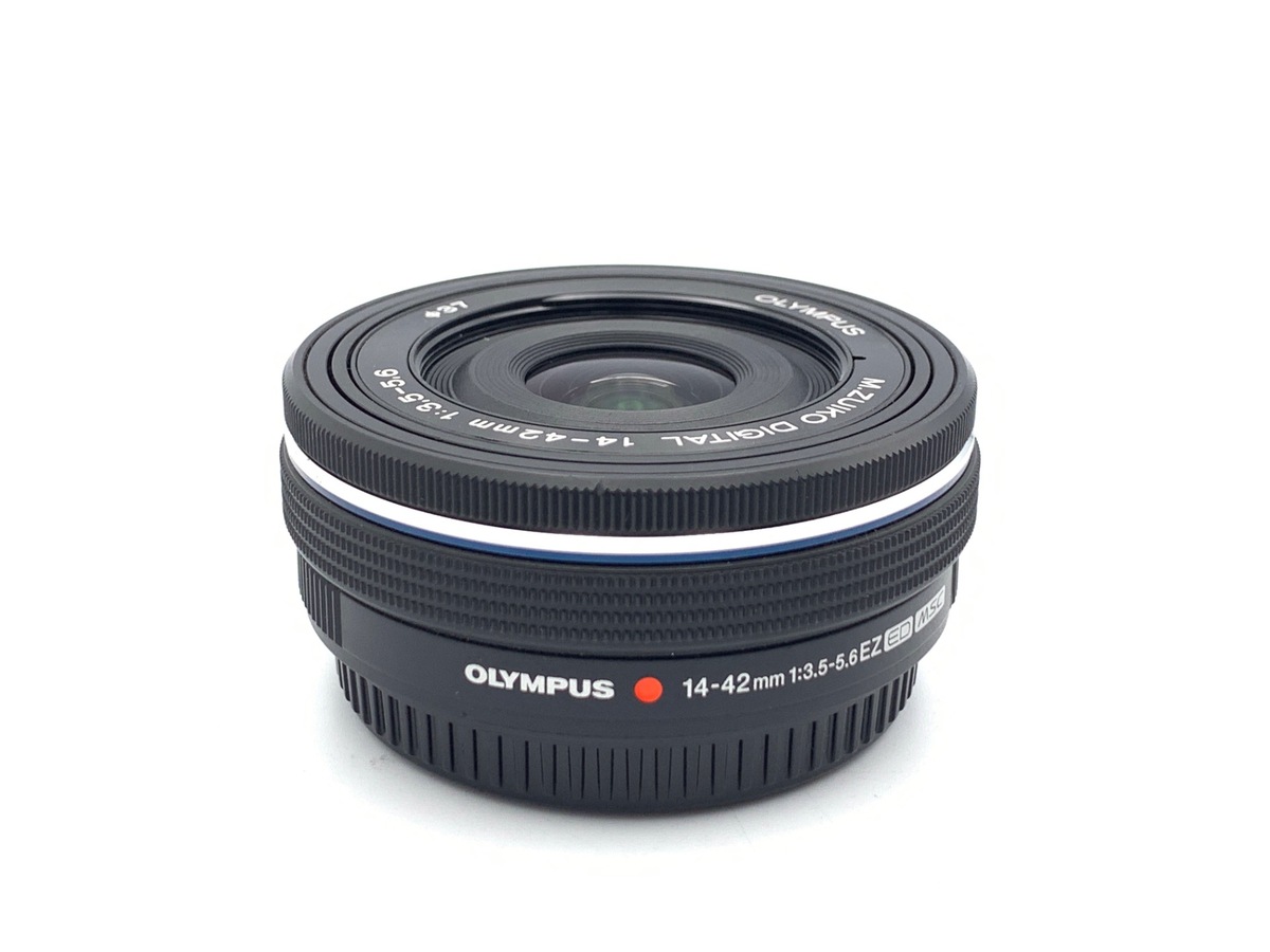 M.ZUIKO DIGITAL ED 14-42mm F3.5-5.6 EZ [ブラック] 中古価格比較