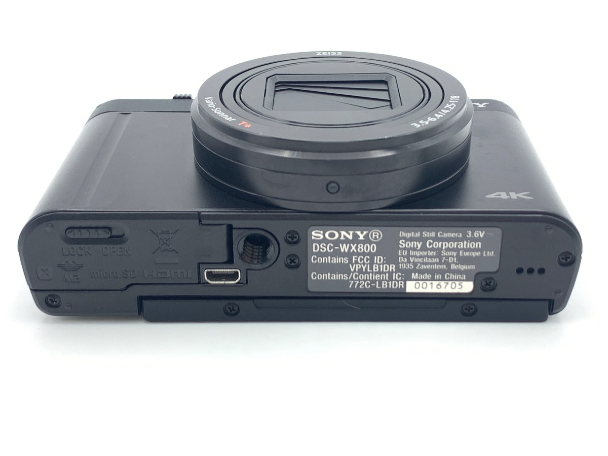 中古】ソニー Cyber-shot DSC-WX800｜｜カメラのキタムラネットショップ