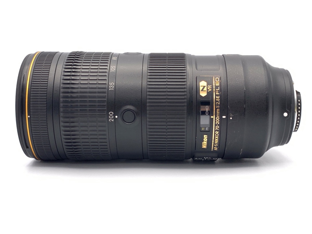 AF-S NIKKOR 70-200mm f/2.8E FL ED VR 中古価格比較 - 価格.com