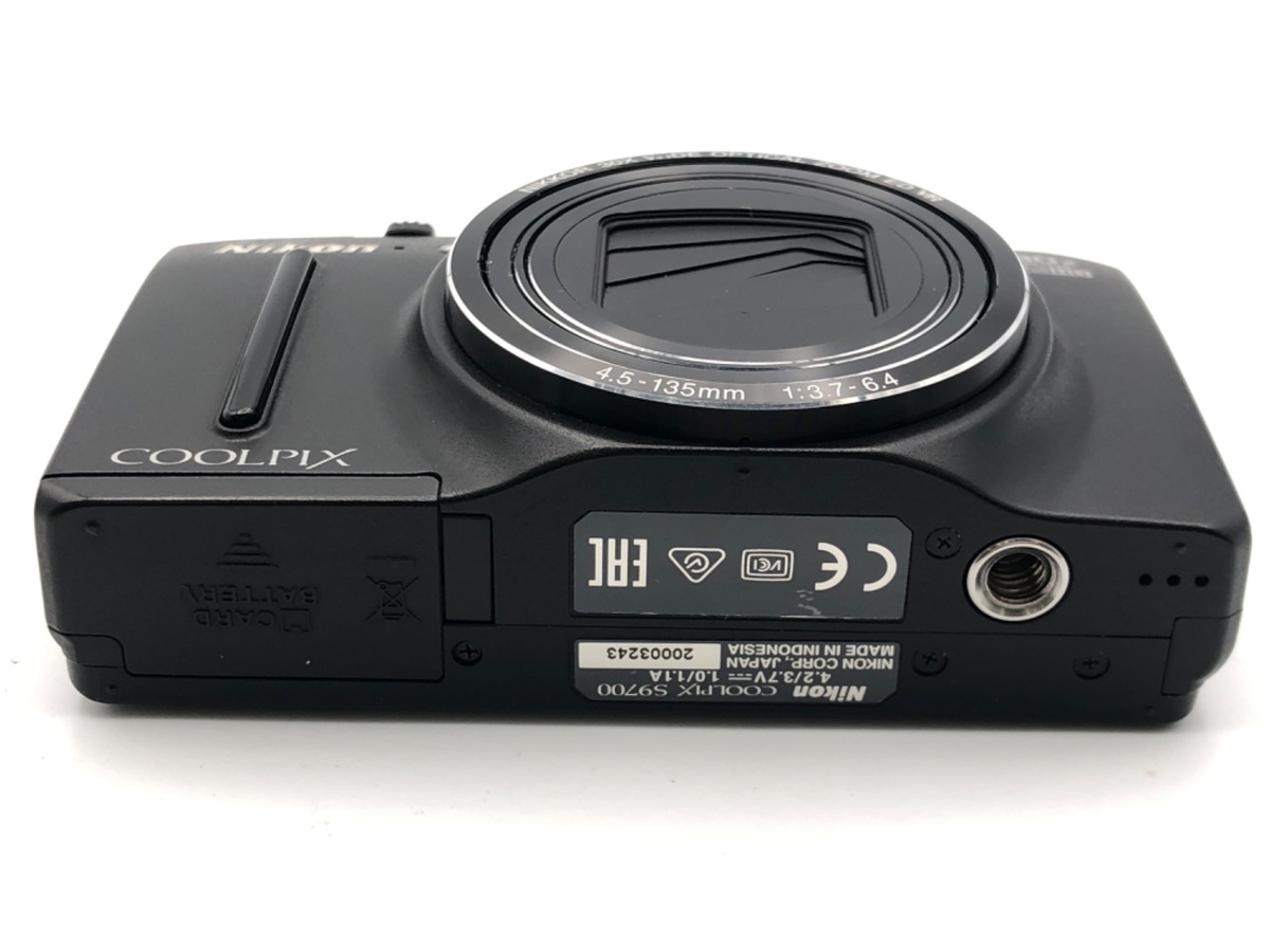 【ジャンク】Nikon COOLPIX S9700 ブラック Amazon.com : Nikon COOLPIX S9700 16.0 MP Wi-Fi Digital Camera with