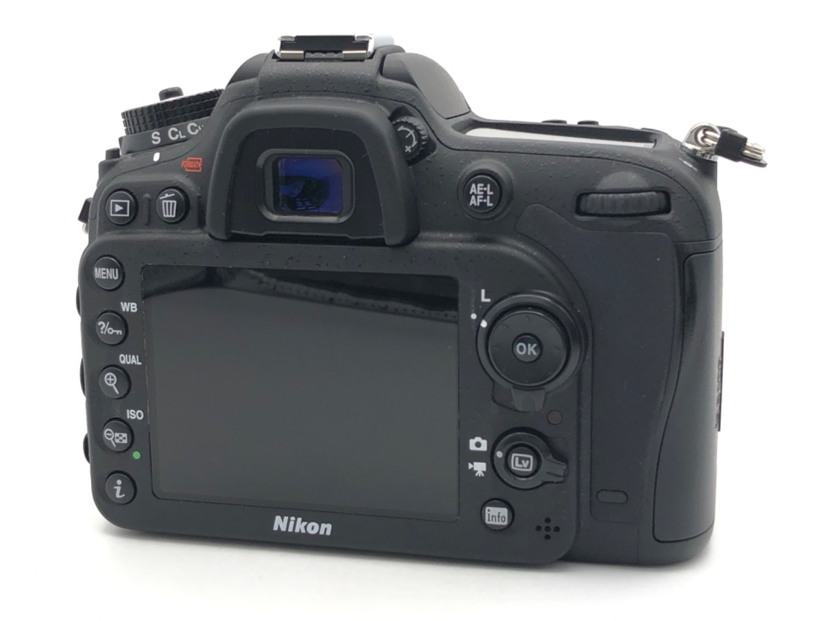 中古：AB(良品)】ニコン D7200 ボディ | 2447100032339