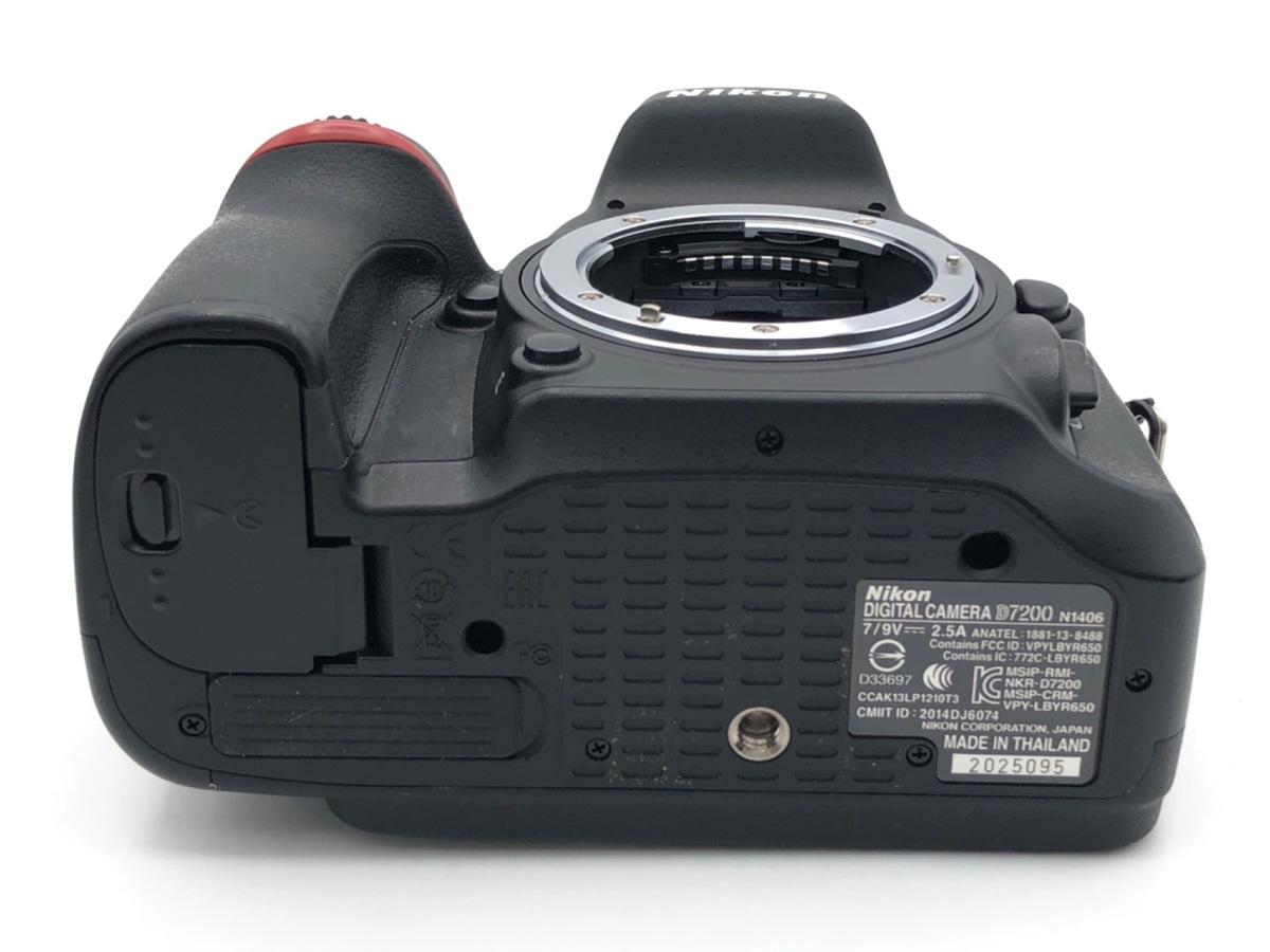 中古：AB(良品)】ニコン D7200 ボディ | 2447100032339