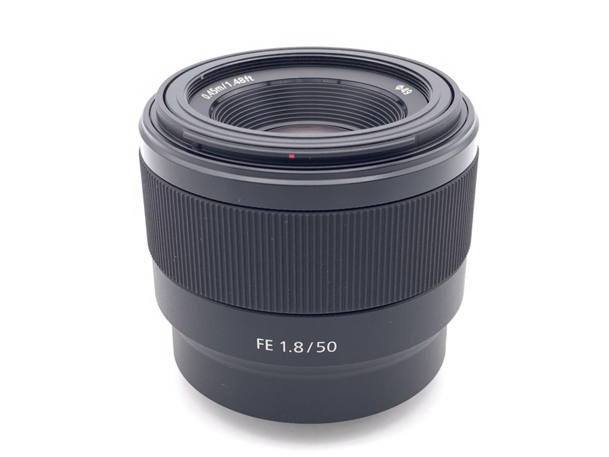 FE 50mm F1.8 SEL50F18F 中古価格比較 - 価格.com