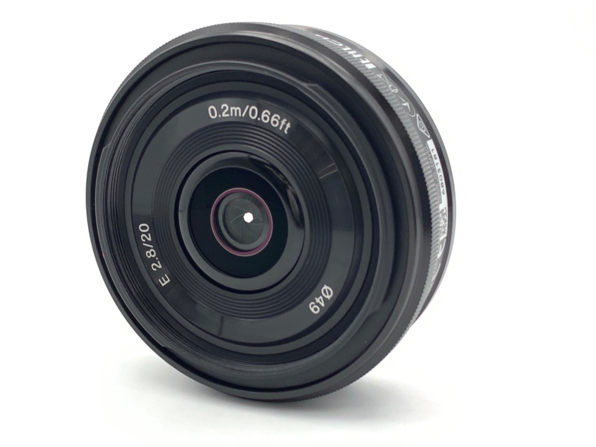 中古：AB(良品)】ソニー E 20mm F2.8 [SEL20F28] | 2447100032971