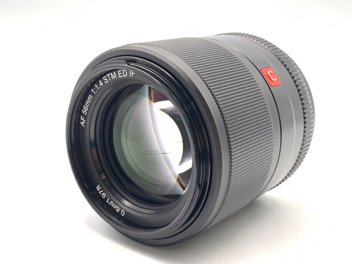 【中古美品】VILTROX 56mm f1.4 Xマウント 中古：B(並品)】VILTROX AF 56mm F1.4 XF フジフイルムX用