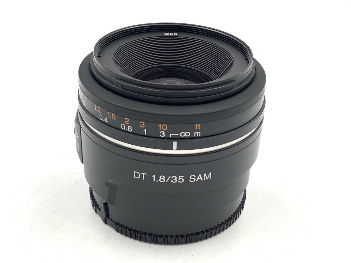 中古：B(並品)】ソニー DT 35mm F1.8 SAM [SAL35F18] | 2447100035736