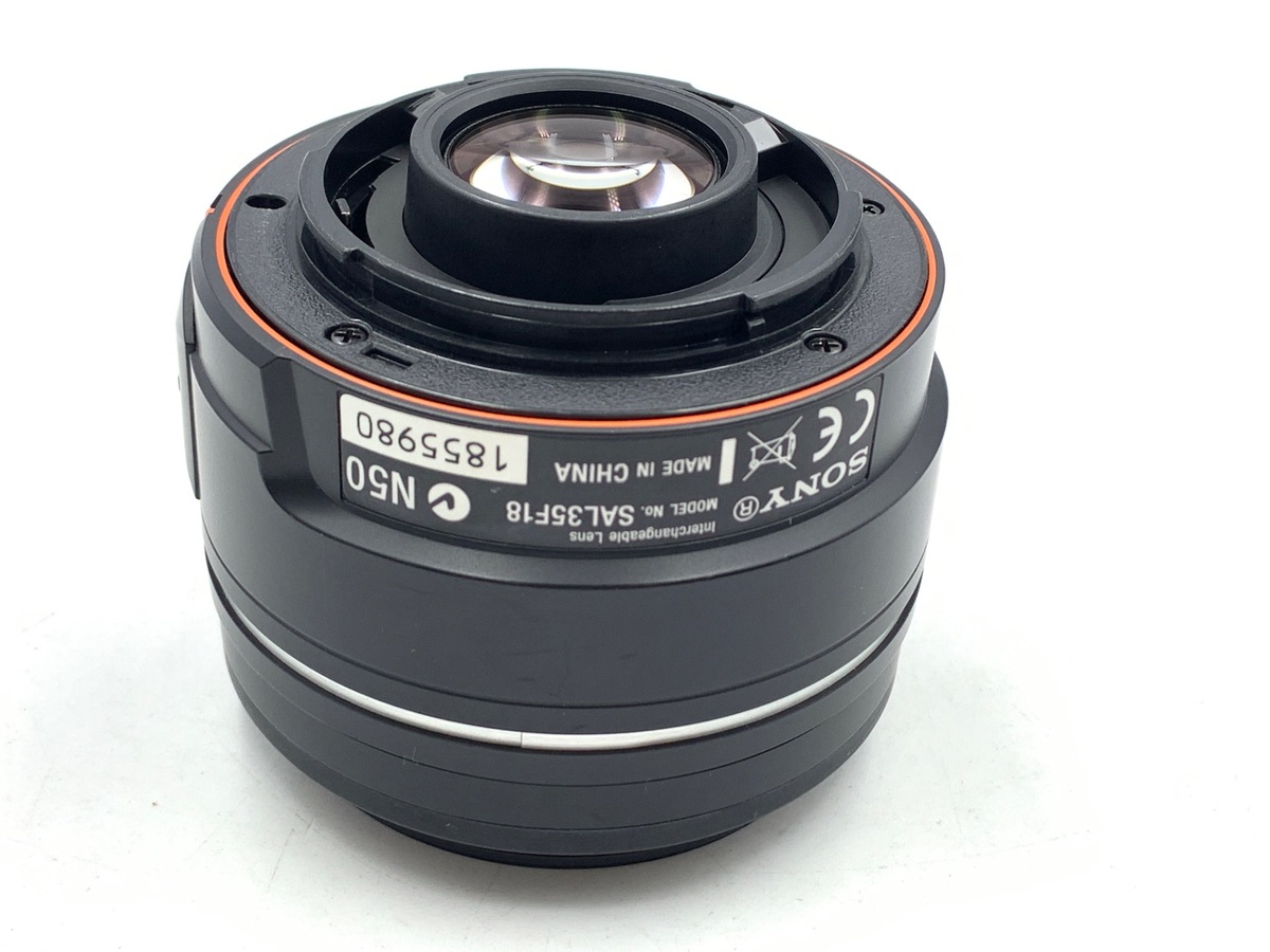 中古：B(並品)】ソニー DT 35mm F1.8 SAM [SAL35F18] | 2447100035736